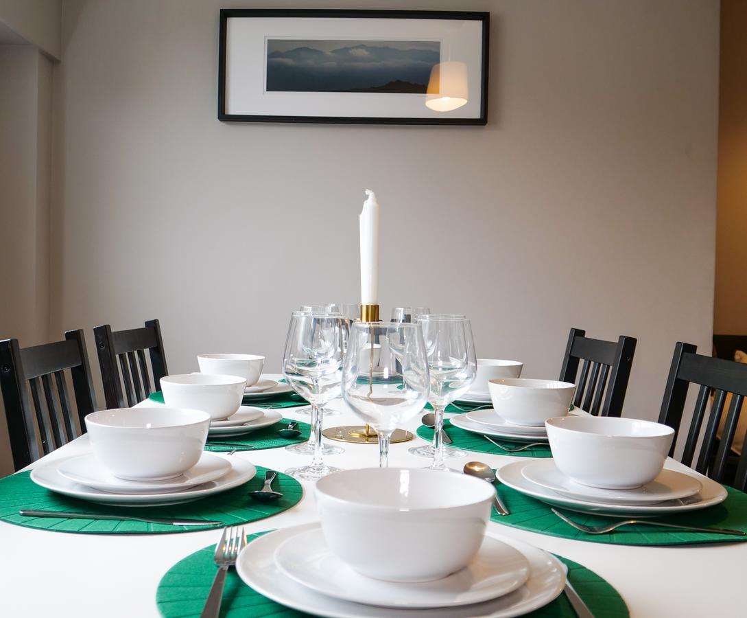Ha'Penny Bridge Apartments Dublin Ngoại thất bức ảnh